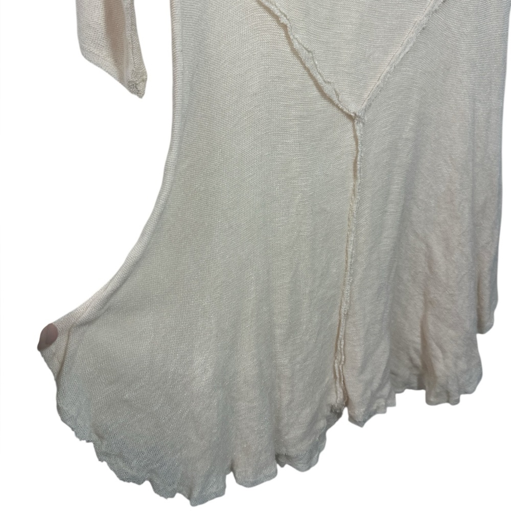 Free People Sheer Bohemian Layering Tee - Picture 3 of 10